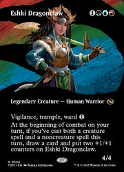 Eshki Dragonclaw front