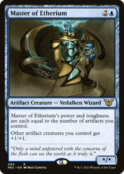 Master of Etherium (NEC) 94 - WZRD TCG