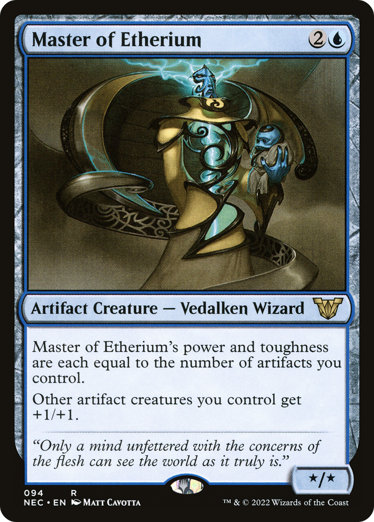Master of Etherium (NEC) 94 - WZRD TCG