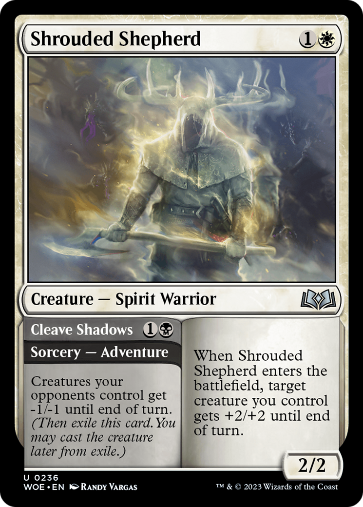 Shrouded Shepherd (DFC) (WOE) 236 - WZRD TCG