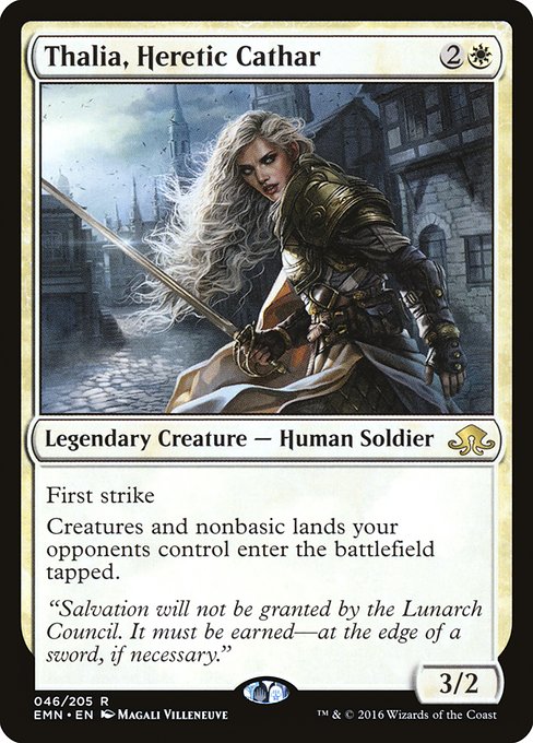 Thalia, Heretic Cathar front