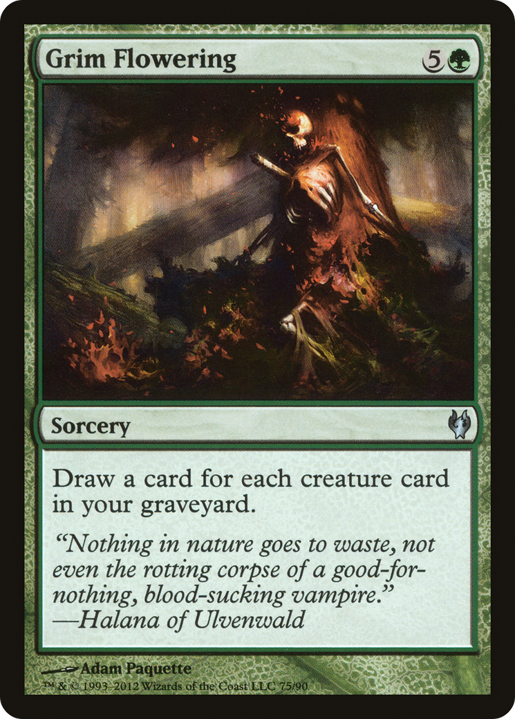 Grim Flowering (DDJ) 75