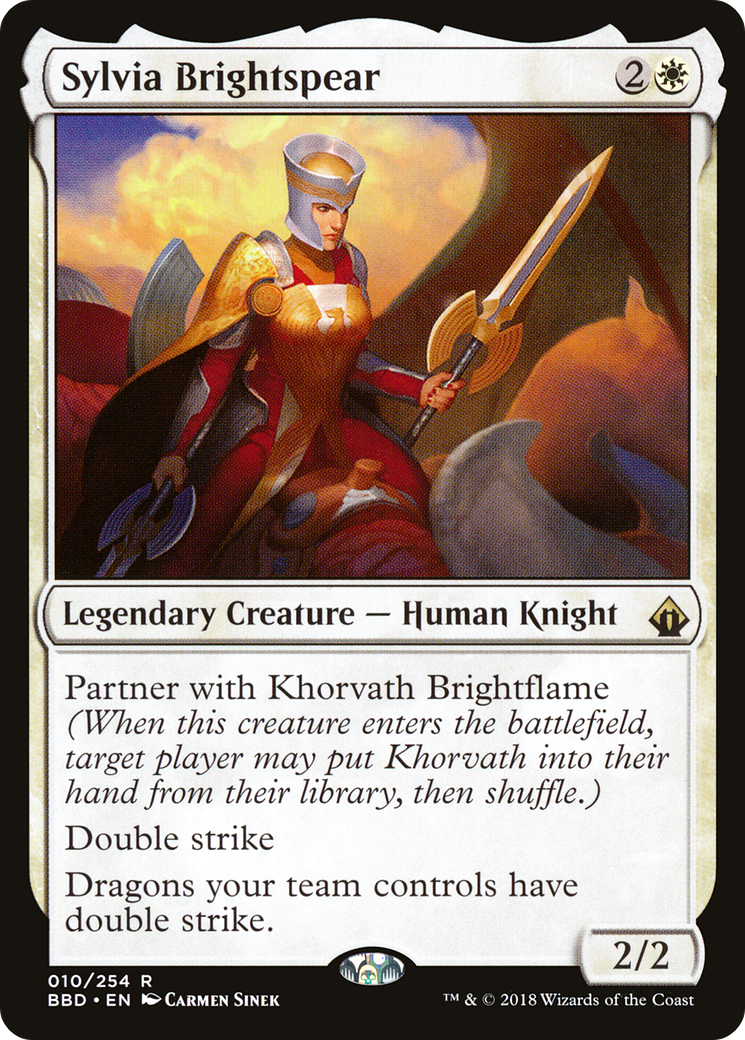Sylvia Brightspear (BBD) 10