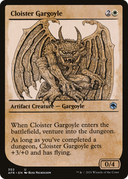 Cloister Gargoyle (AFR) 302