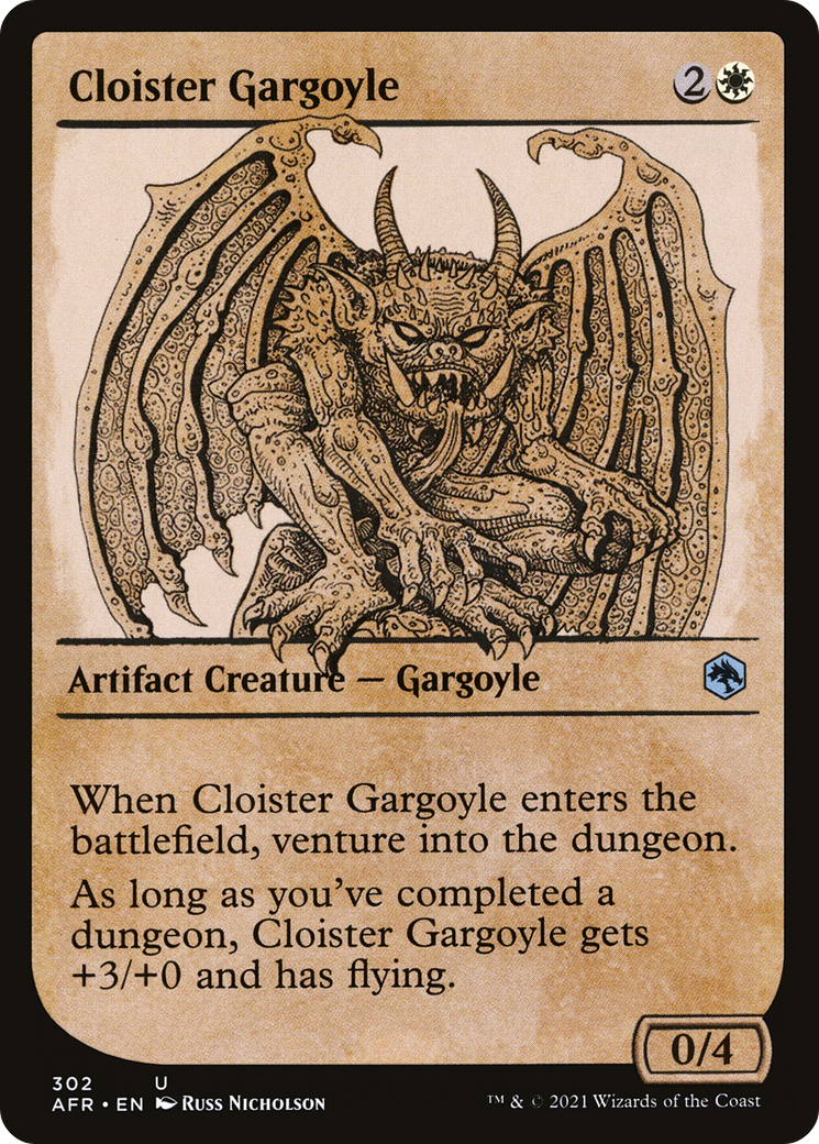Cloister Gargoyle (AFR) 302