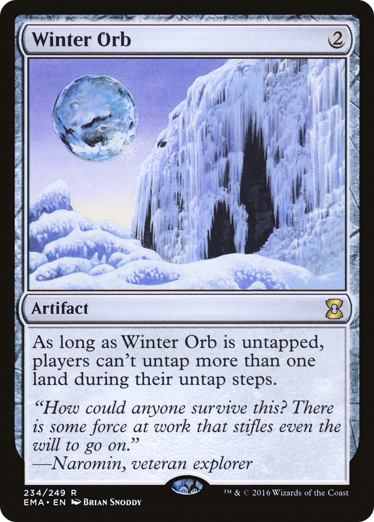 Winter Orb (EMA) 234
