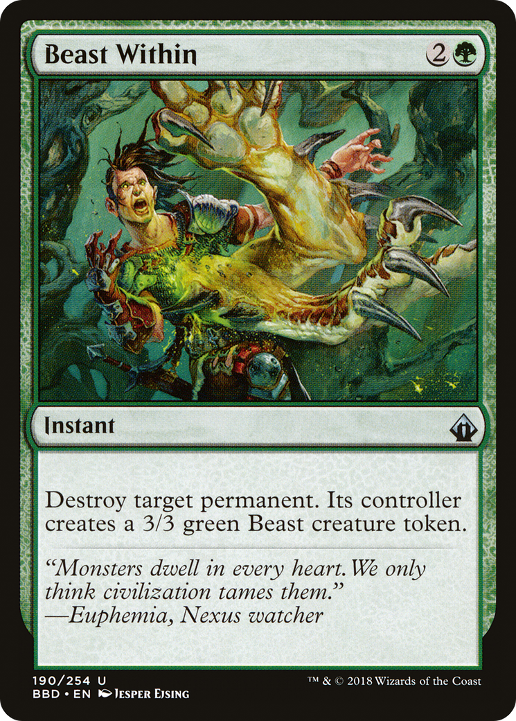 Beast Within (BBD) 190