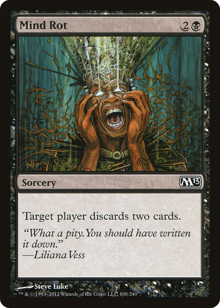 Mind Rot (M13) 100 - WZRD TCG