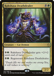 Rakshasa Deathdealer front