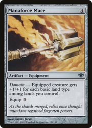 Manaforce Mace (CON) 139