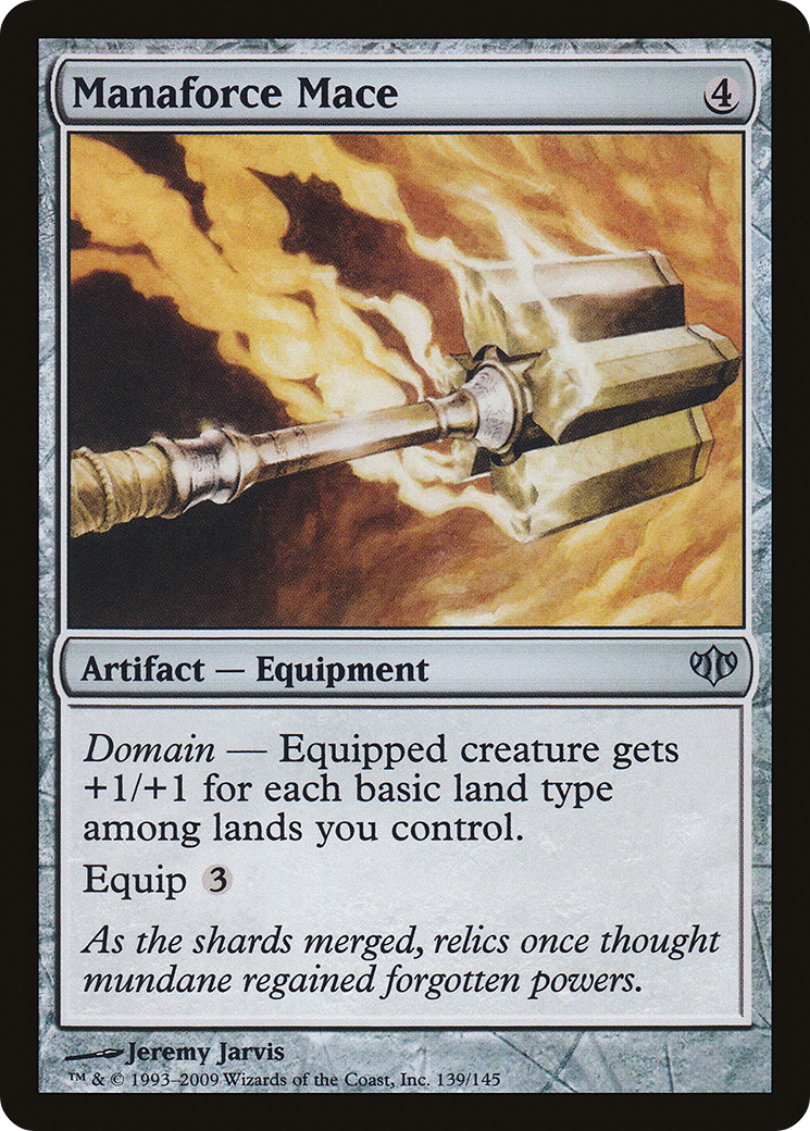 Manaforce Mace (CON) 139