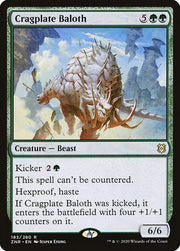 Cragplate Baloth front