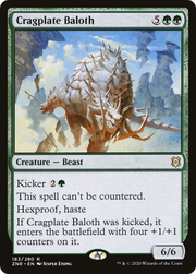 Cragplate Baloth (ZNR) 183