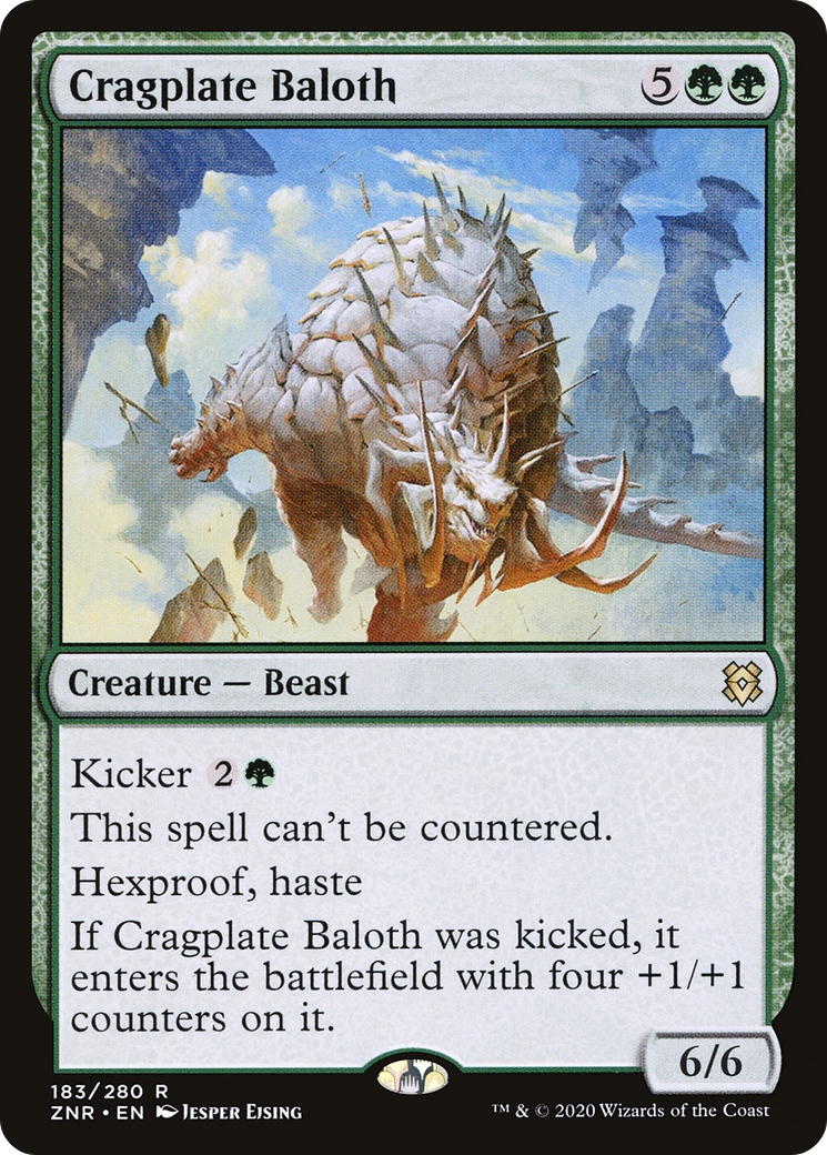 Cragplate Baloth (ZNR) 183