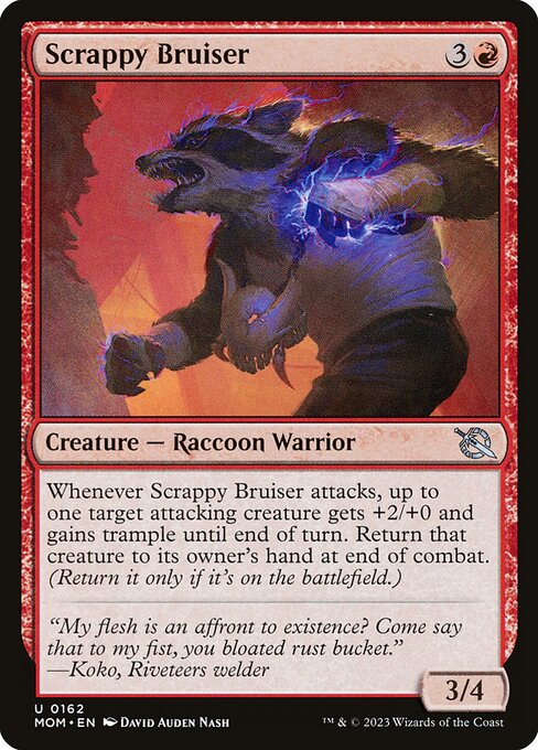 Scrappy Bruiser front