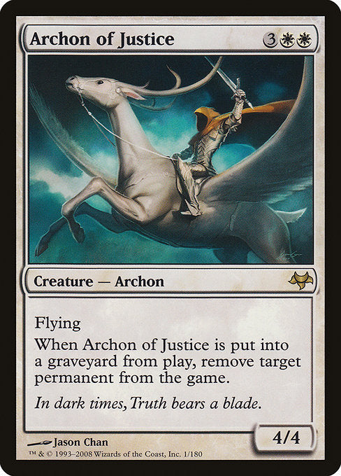 Archon of Justice front
