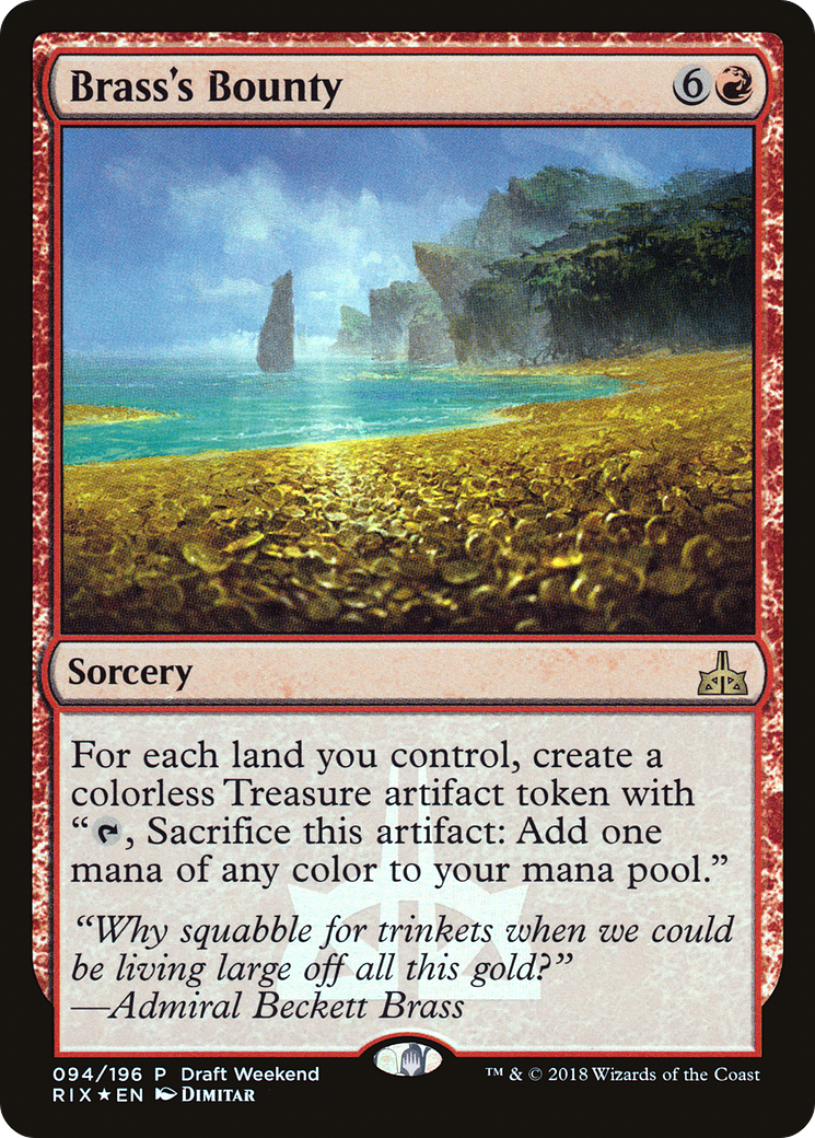 Brass's Bounty (PRIX) 94