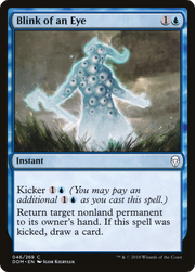 Blink of an Eye (DOM) 46 - WZRD TCG