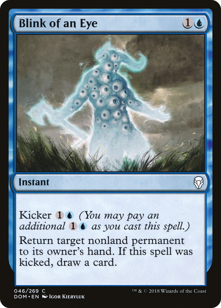Blink of an Eye (DOM) 46 - WZRD TCG