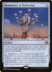 Monument to Perfection front