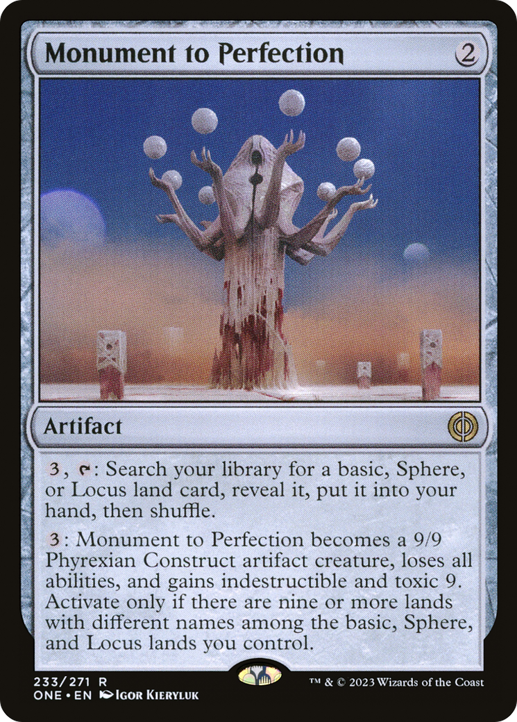 Monument to Perfection (ONE) 233