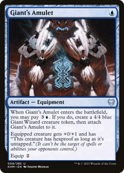 Giant's Amulet (KHM) 59 - WZRD TCG