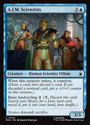 A.I.M. Scientists