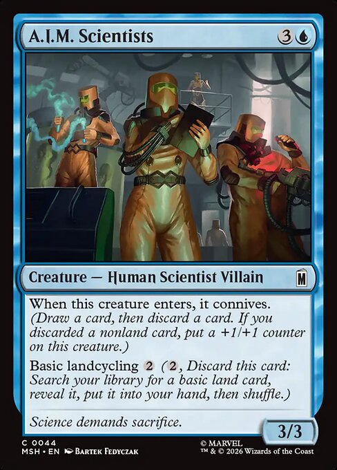 A.I.M. Scientists