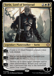 Sorin, Lord of Innistrad (LCC) 289 - WZRD TCG