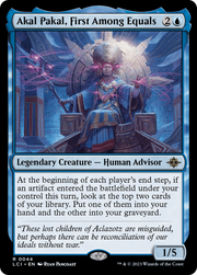 Akal Pakal, First Among Equals (LCI) 44 - WZRD TCG