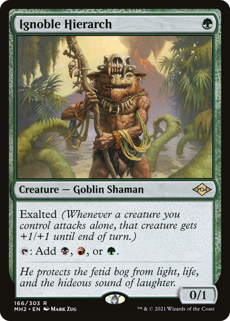 Ignoble Hierarch (MH2) 166