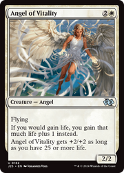 Angel of Vitality (J25) 162 - WZRD TCG
