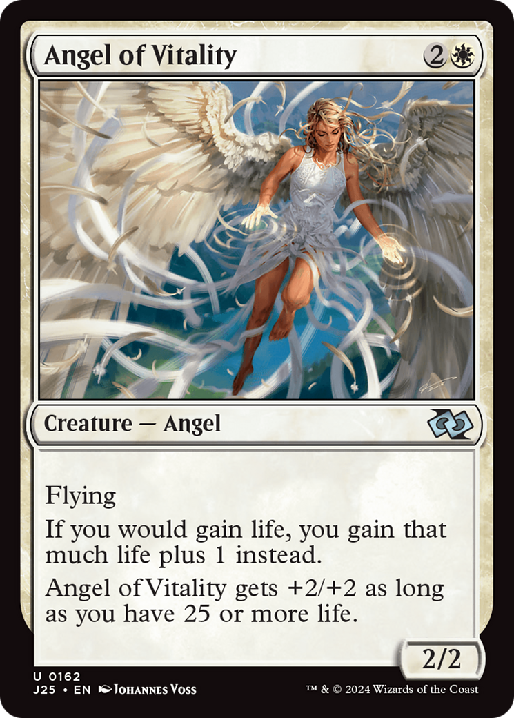 Angel of Vitality (J25) 162 - WZRD TCG
