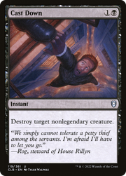 Cast Down (CLB) 119 - WZRD TCG
