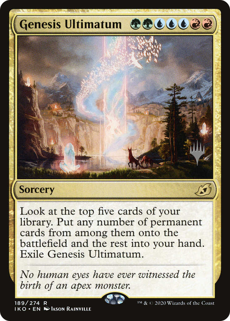 Genesis Ultimatum (PIKO) 189p - WZRD TCG