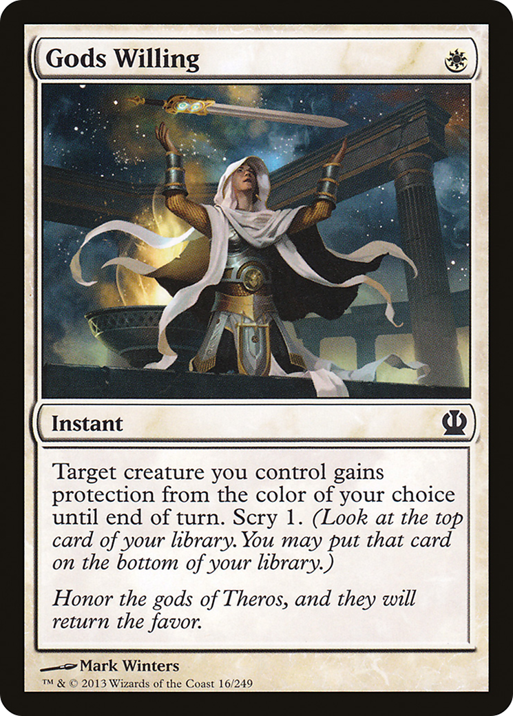 Gods Willing (THS) 16 - WZRD TCG