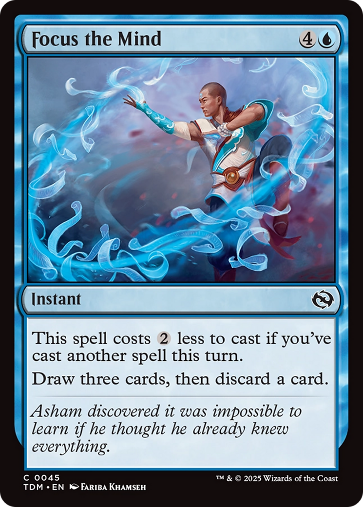 Focus the Mind (TDM) 45 - WZRD TCG