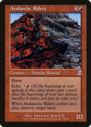 Avalanche Riders (TSB) 55 - WZRD TCG