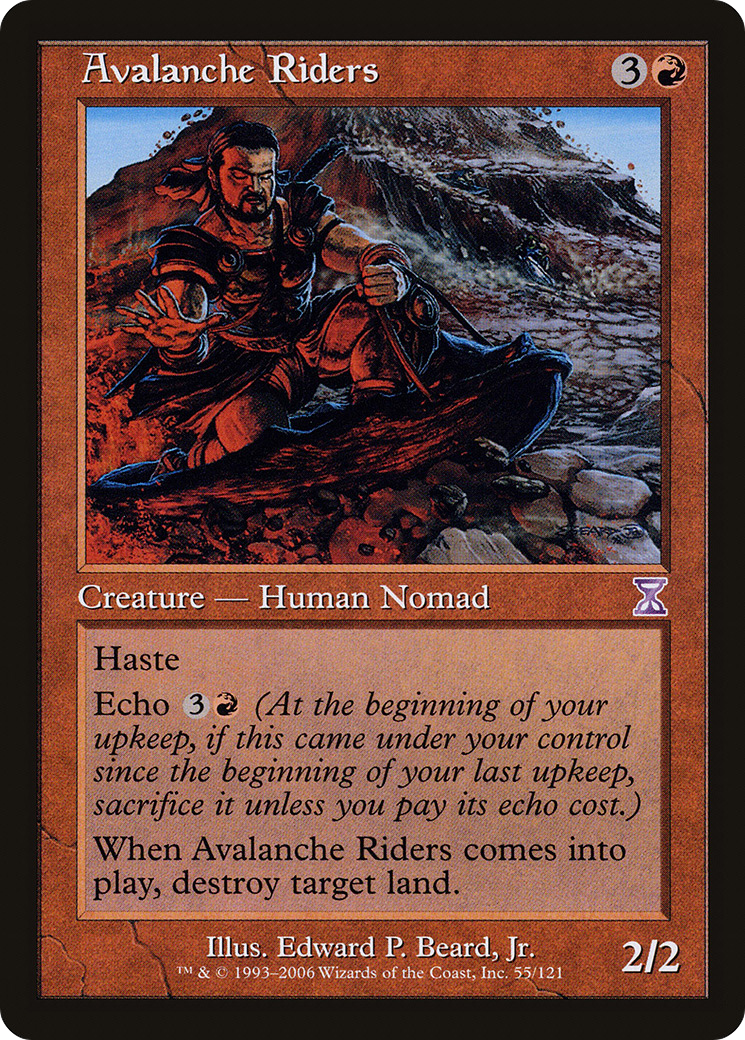 Avalanche Riders (TSB) 55 - WZRD TCG