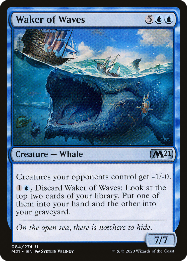 Waker of Waves (M21) 84