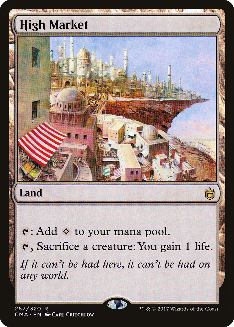 High Market (CMA) 257