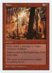 Flare (5ED) 230 - WZRD TCG