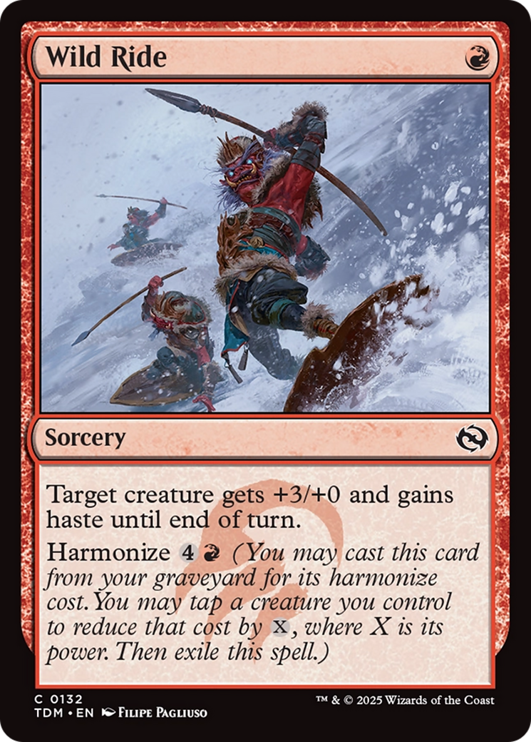 Wild Ride (TDM) 132 - WZRD TCG