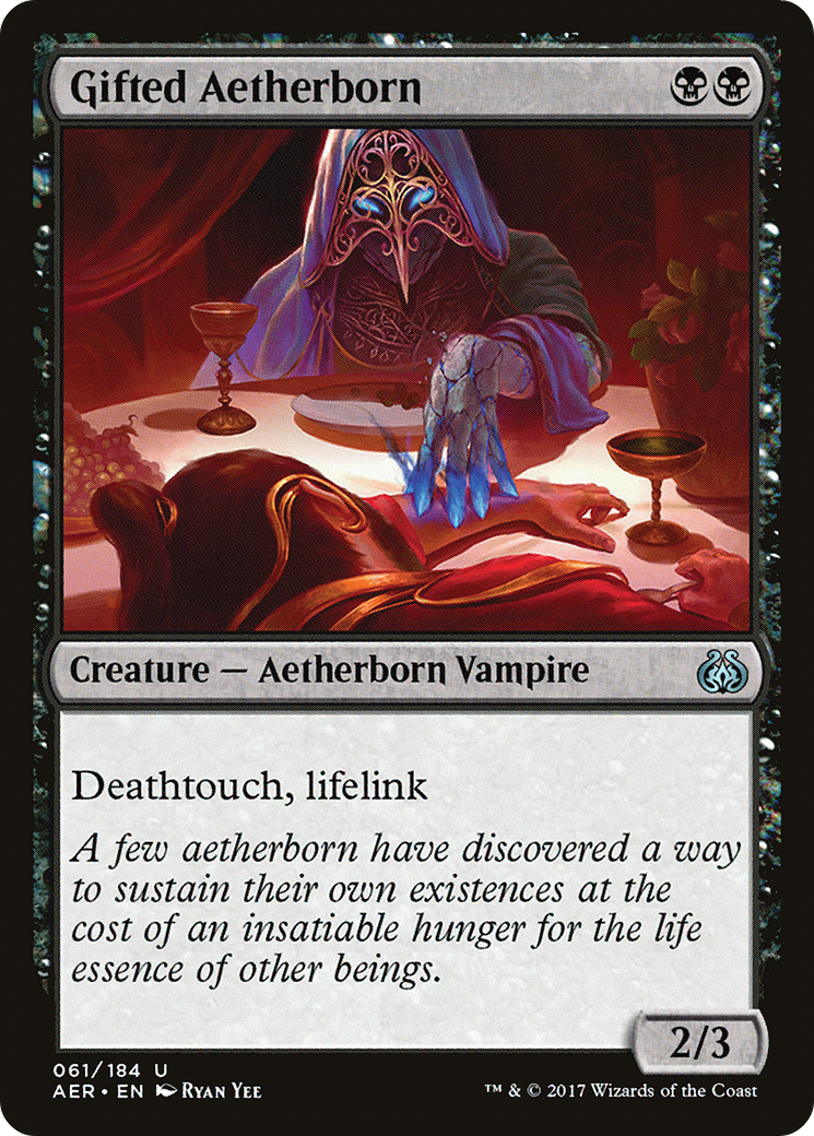 Gifted Aetherborn (AER) 61