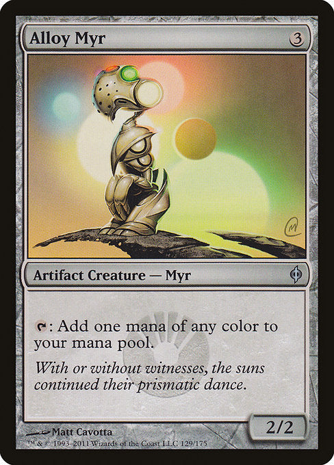 Alloy Myr front