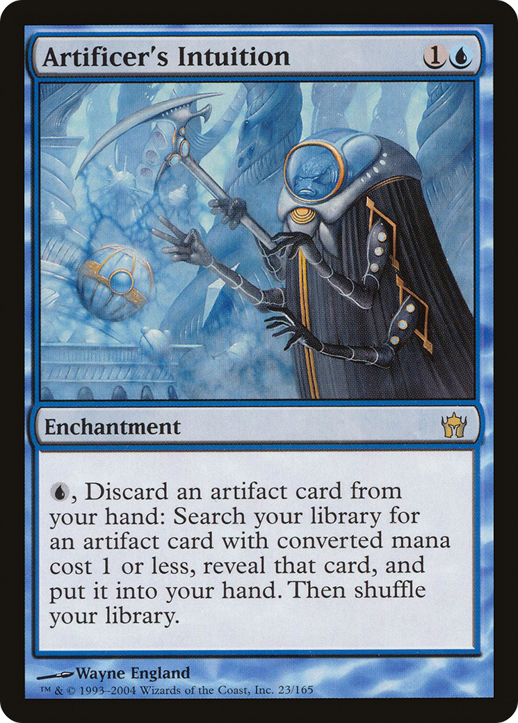 Artificer's Intuition (5DN) 23