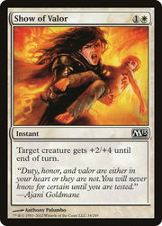 Show of Valor (M13) 34 - WZRD TCG
