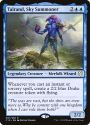 Talrand, Sky Summoner (C19) 97