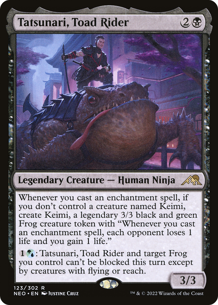 Tatsunari, Toad Rider (NEO) 123