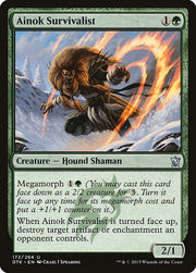 Ainok Survivalist front